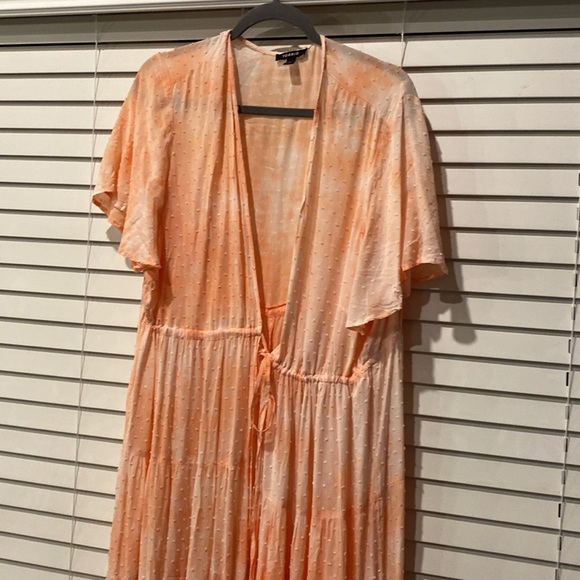 Tri- color Torrid kimono - Picture 3 of 6